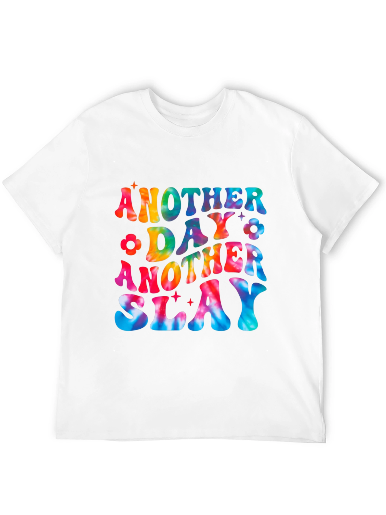 Another Day Slay Tie Dye Graphic Tee