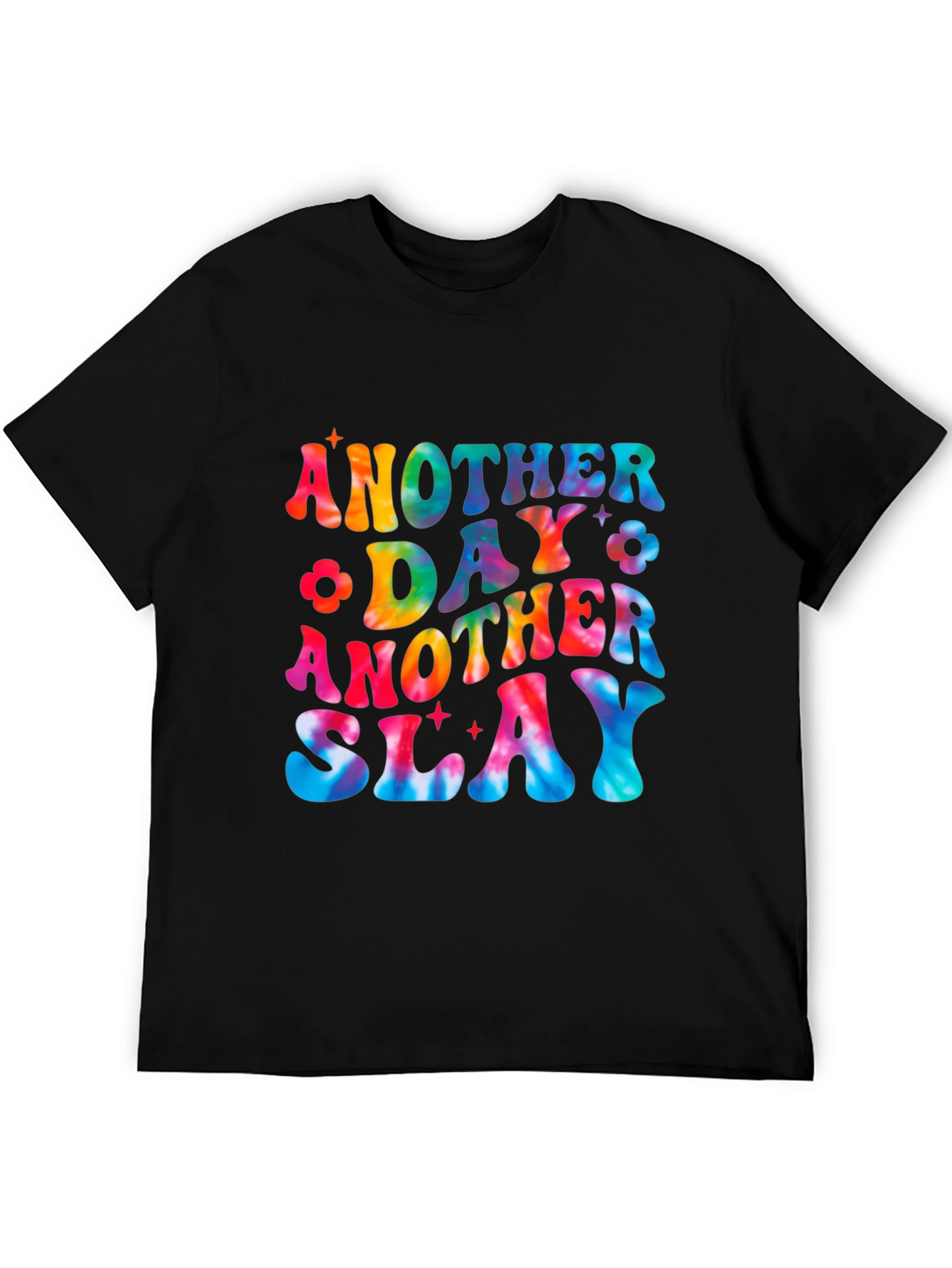 Another Day Slay Tie Dye Graphic Tee