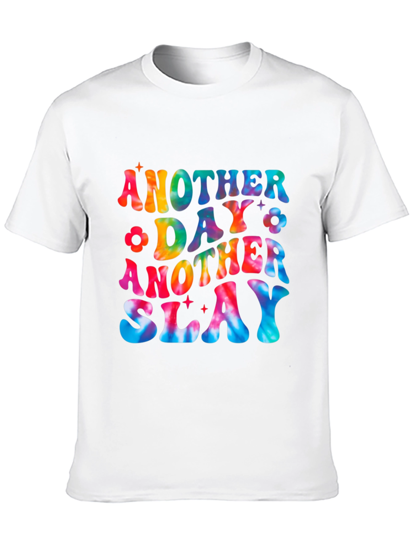 Another Day Slay Tie Dye Graphic Tee