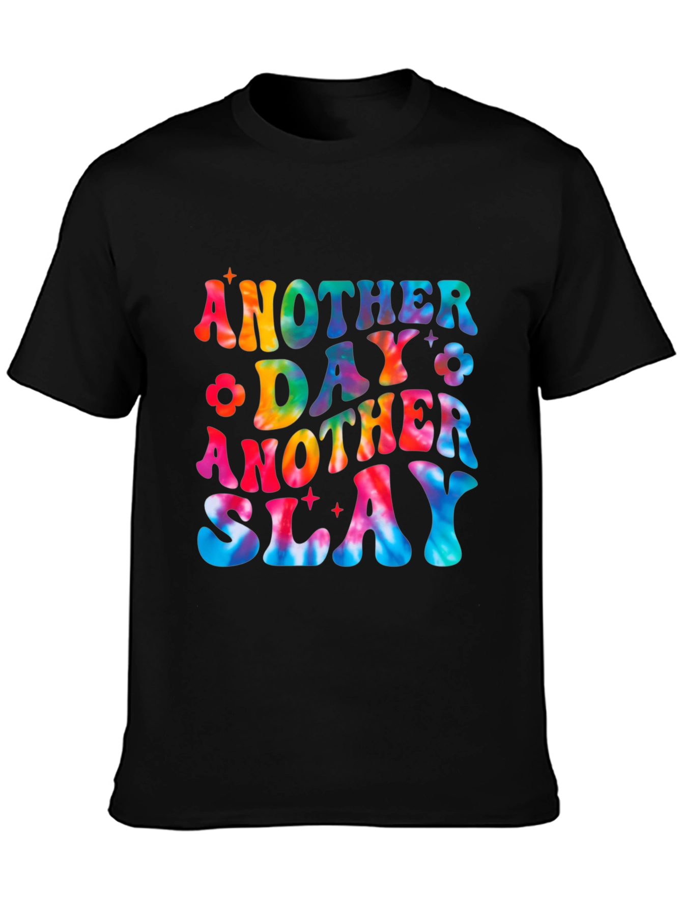Another Day Slay Tie Dye Graphic Tee