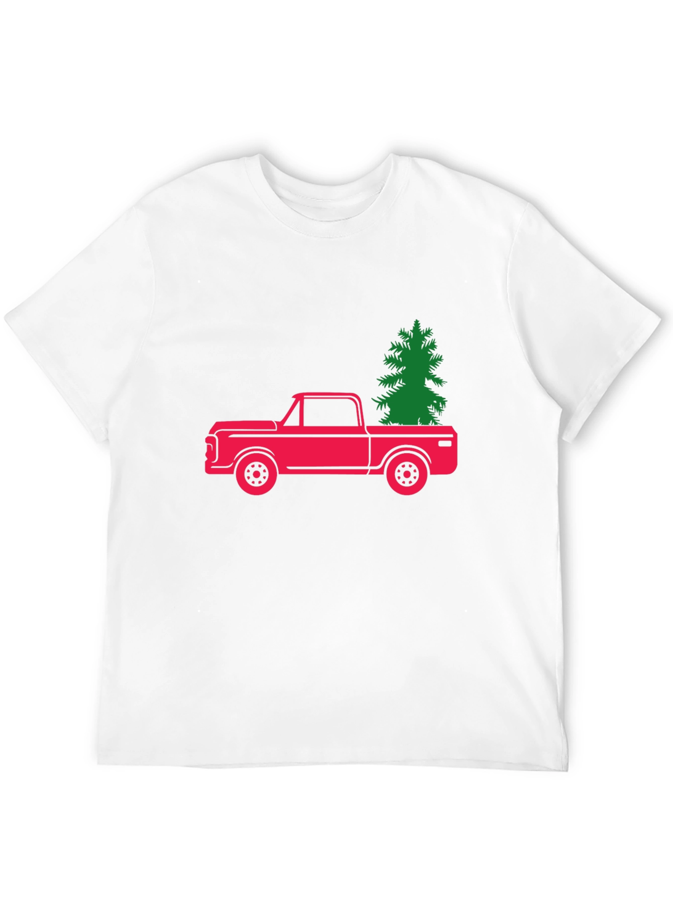 Christmas Tree Truck Graphic Tee