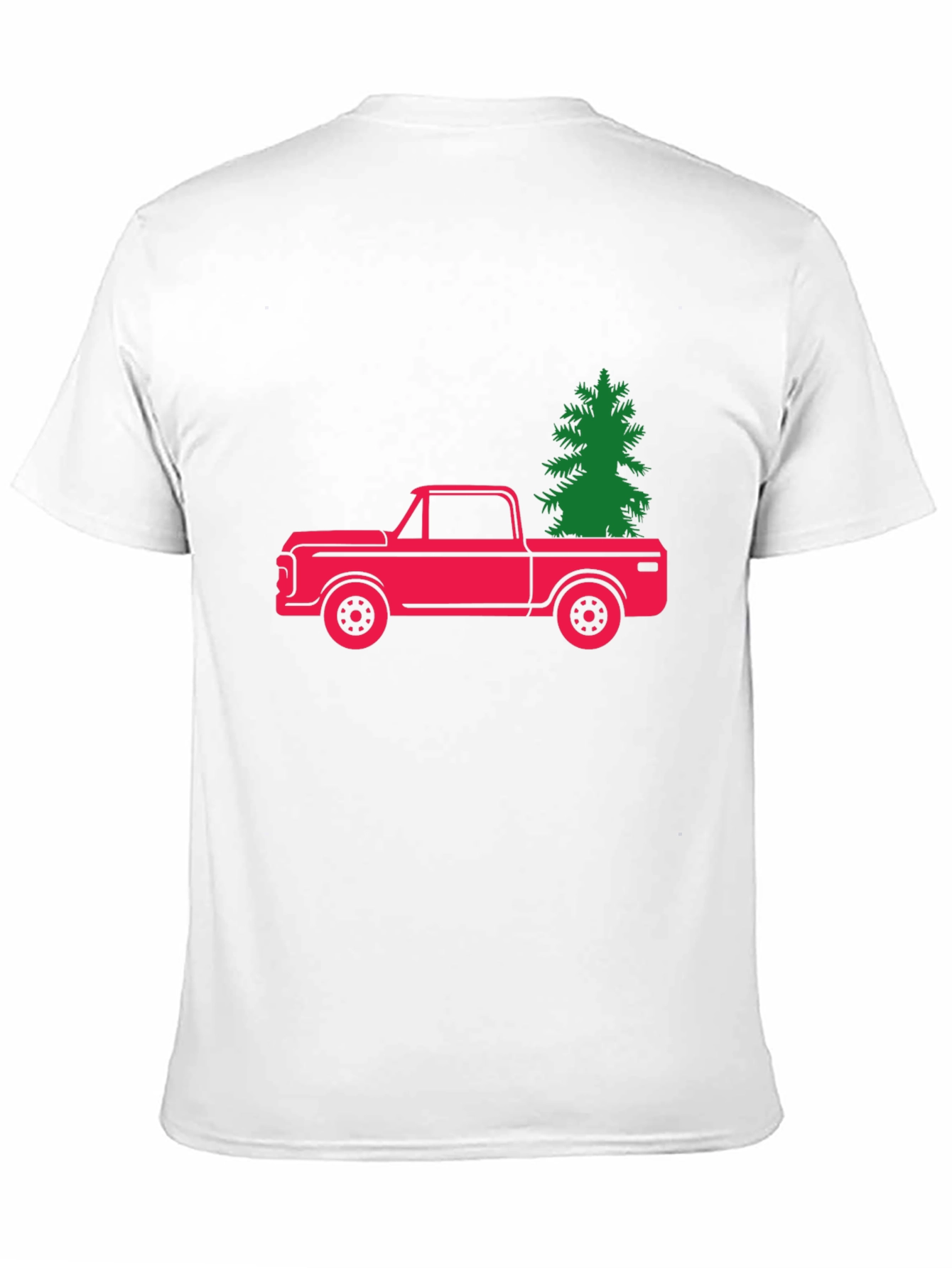 Christmas Tree Truck Graphic Tee