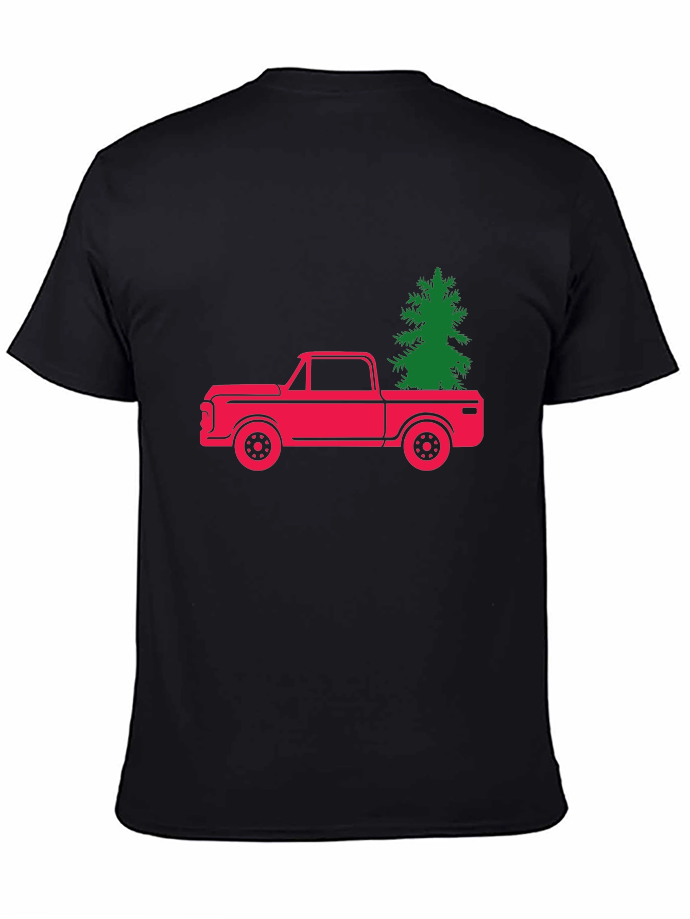 Christmas Tree Truck Graphic Tee