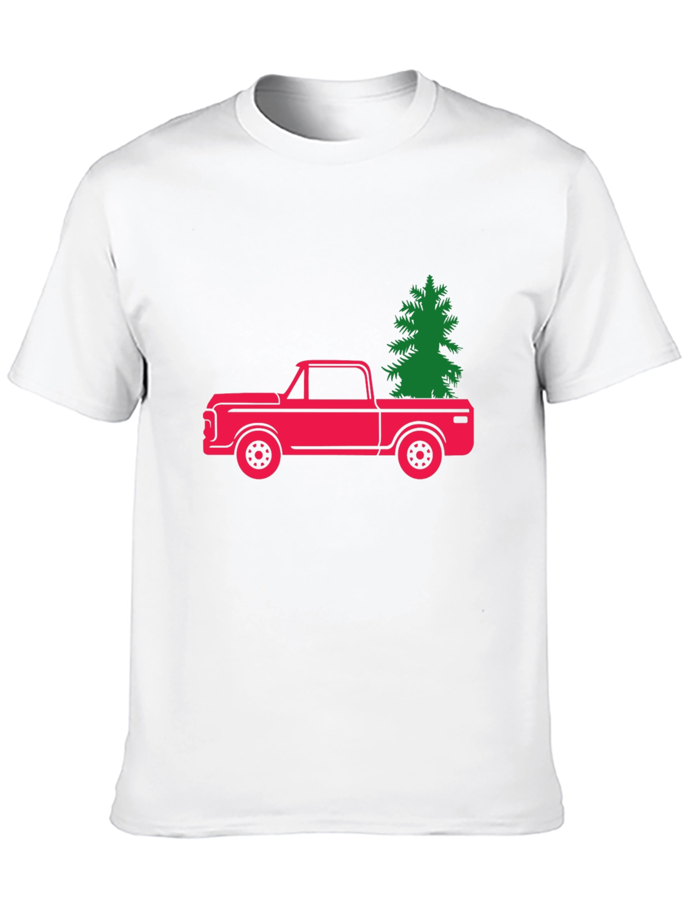 Christmas Tree Truck Graphic Tee