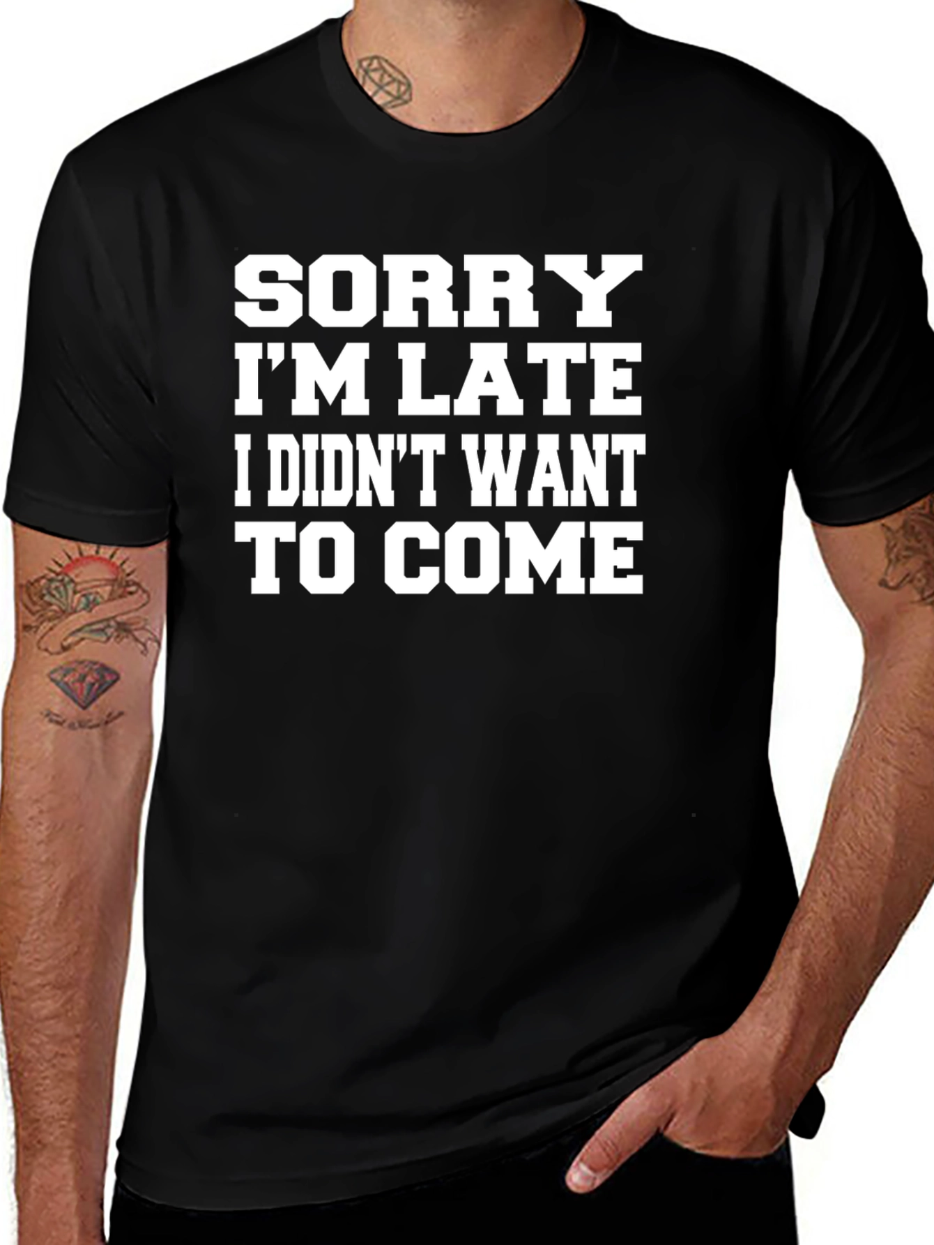 Funny Sarcastic Graphic T-Shirt
