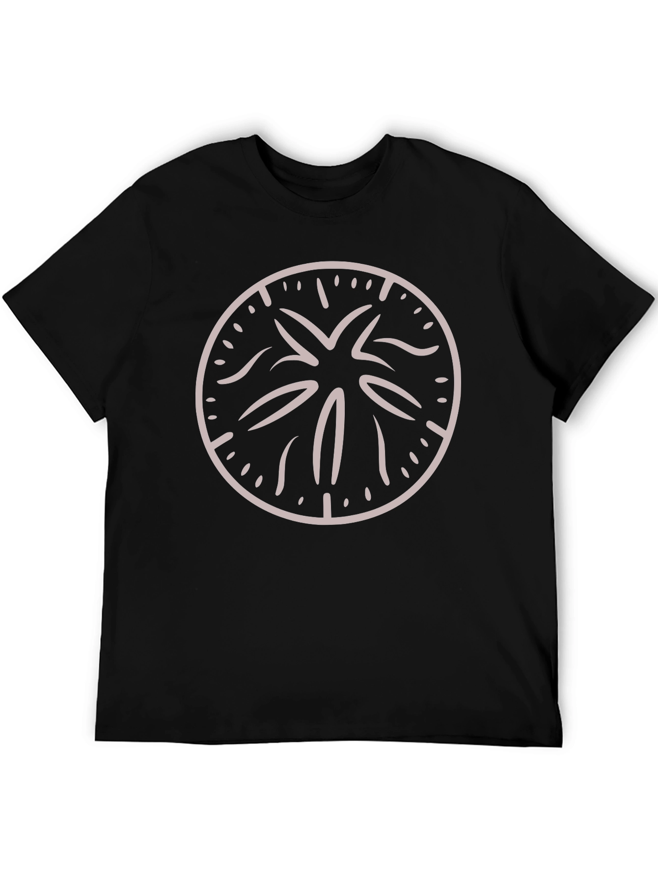 Sand Dollar Graphic Tee - Coastal Style