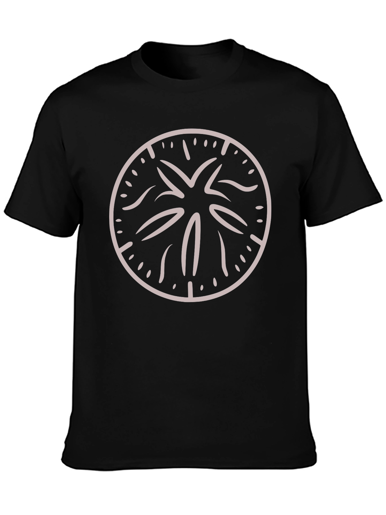 Sand Dollar Graphic Tee - Coastal Style