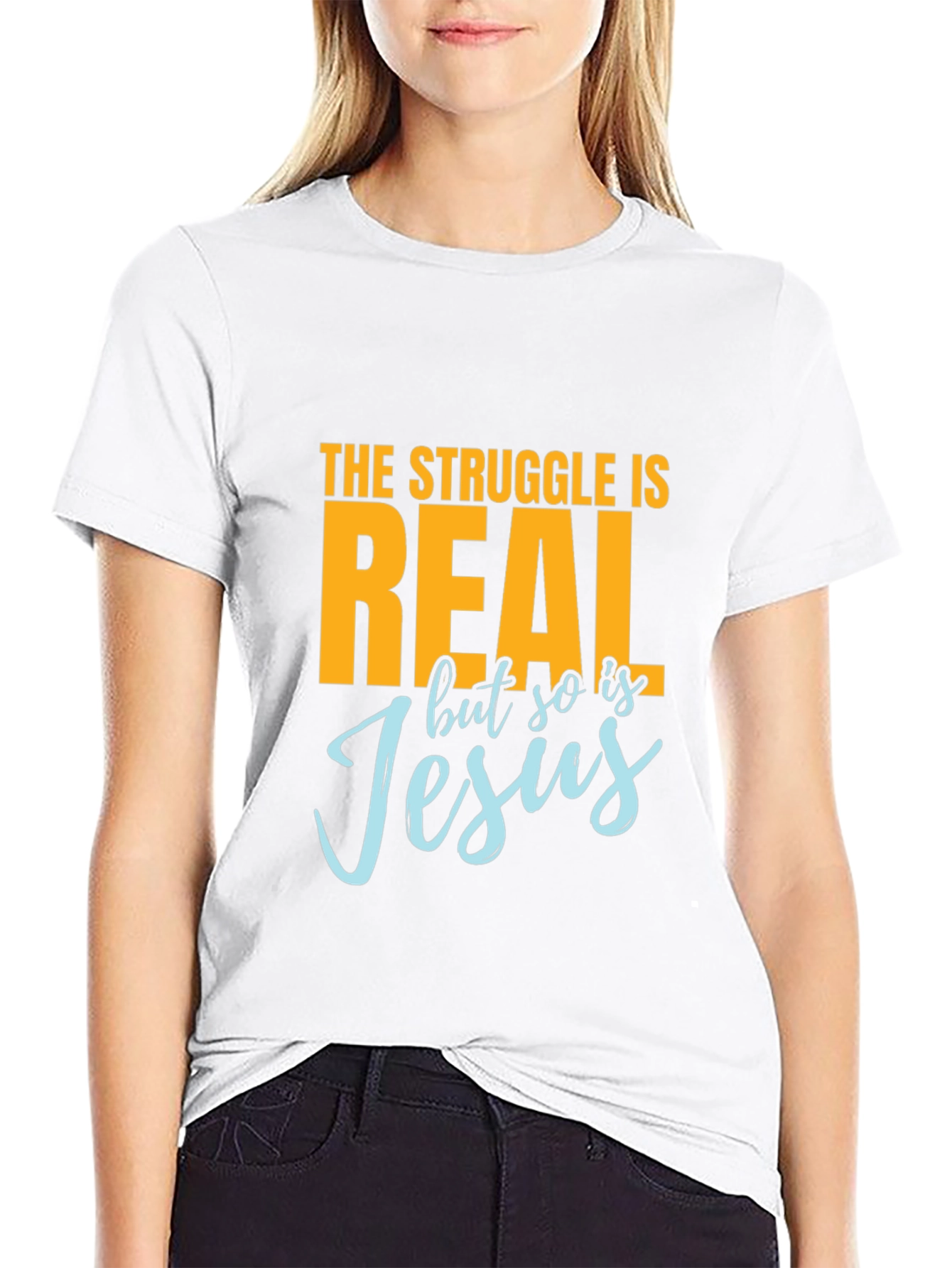 The Struggle is Real T-Shirt