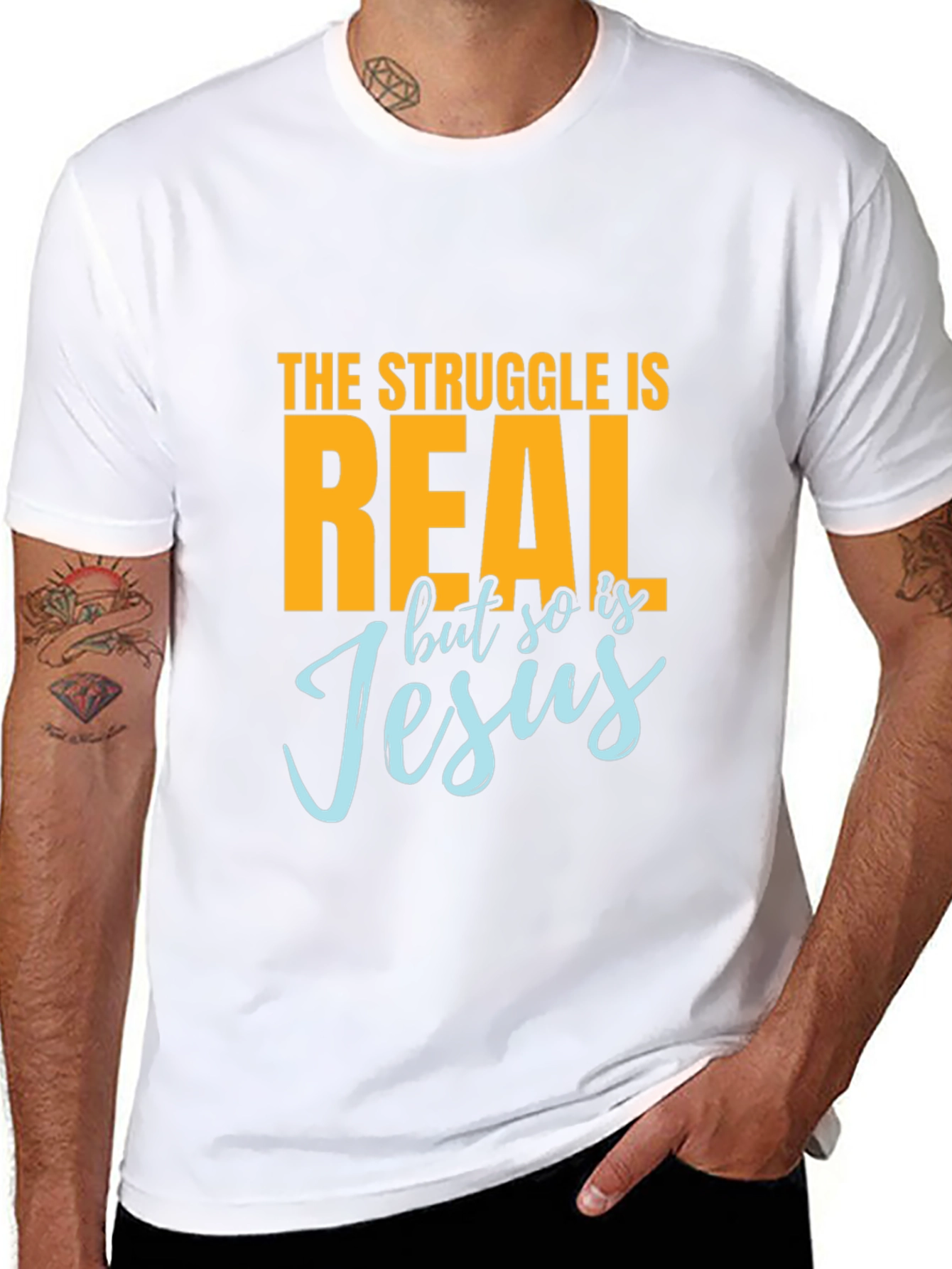 The Struggle is Real T-Shirt
