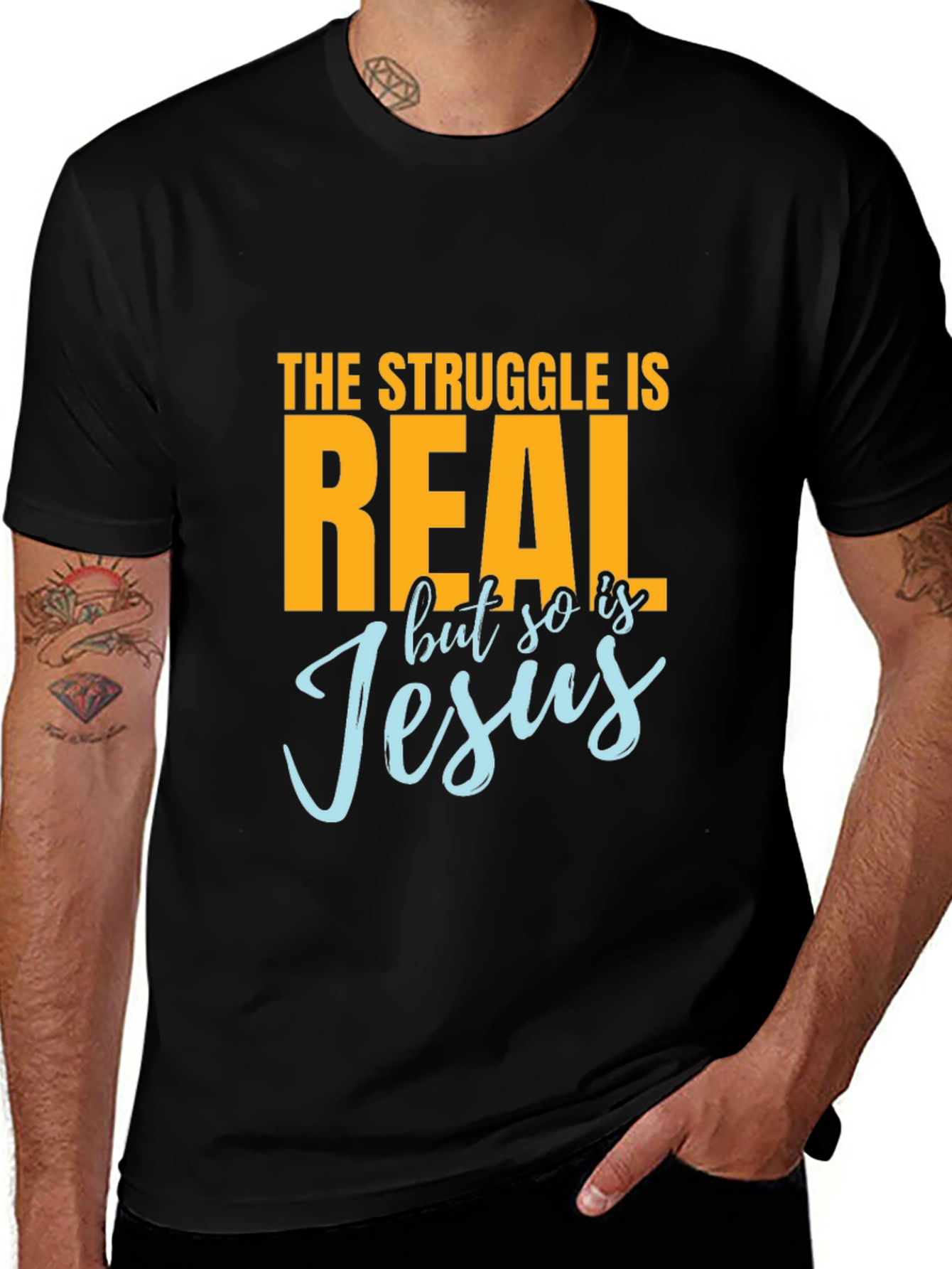 The Struggle is Real T-Shirt