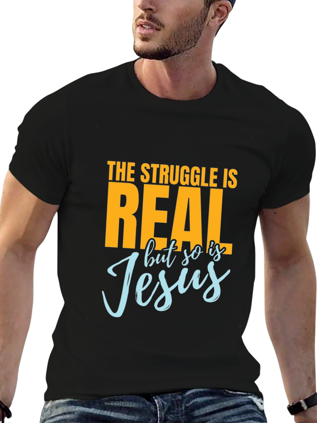 The Struggle is Real T-Shirt