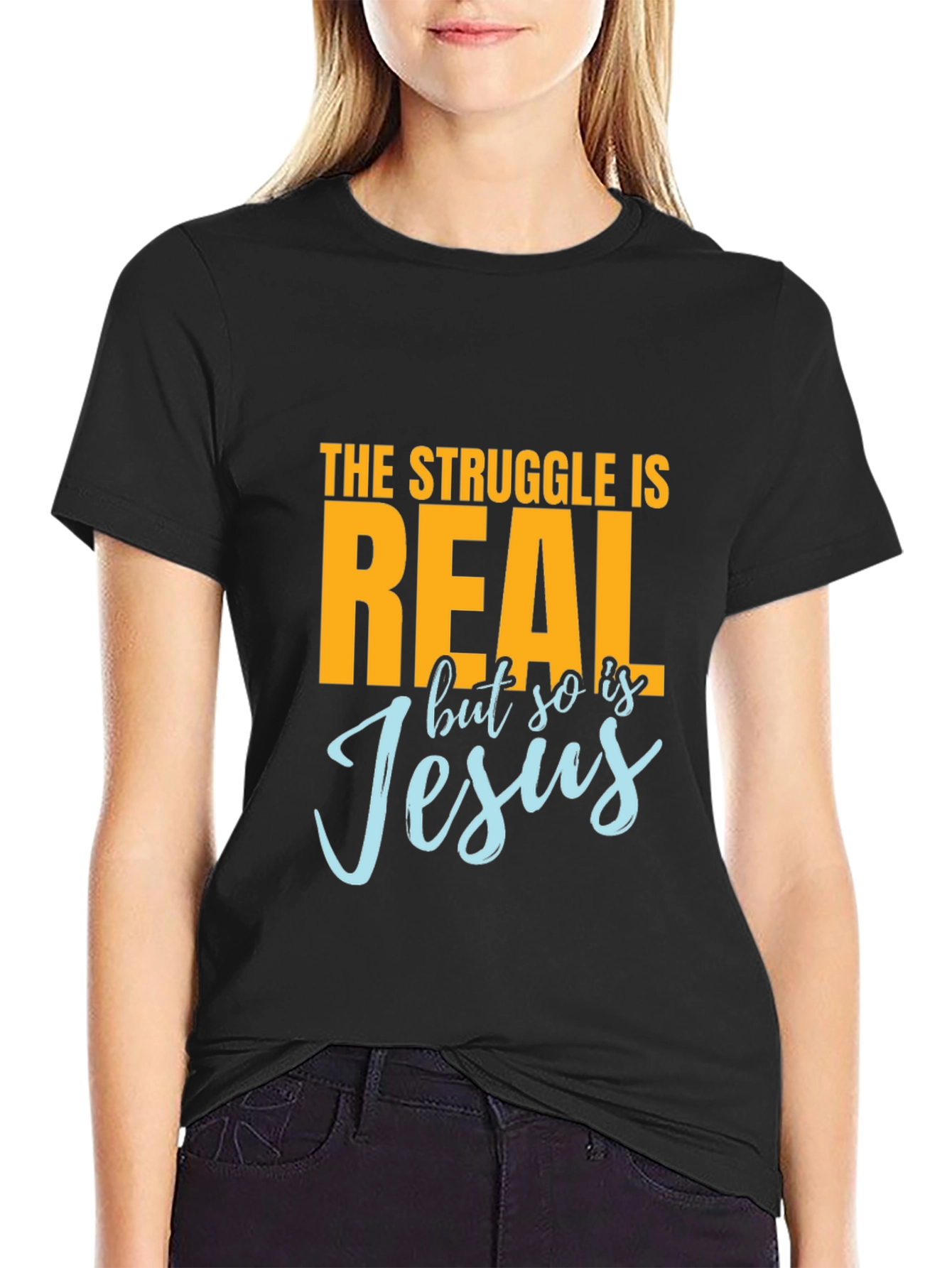 The Struggle is Real T-Shirt