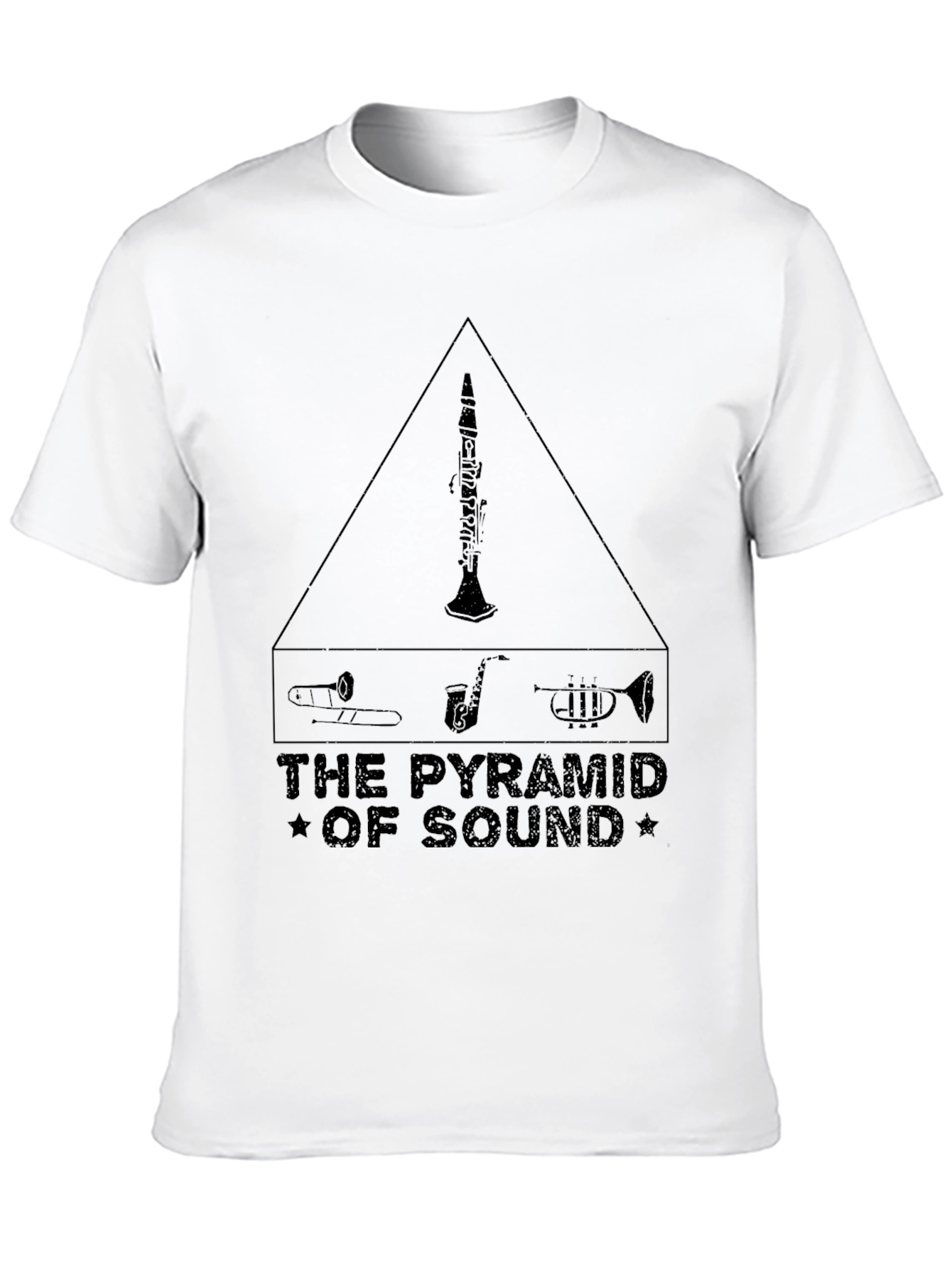 Pyramid of Sound Mens Graphic Tee