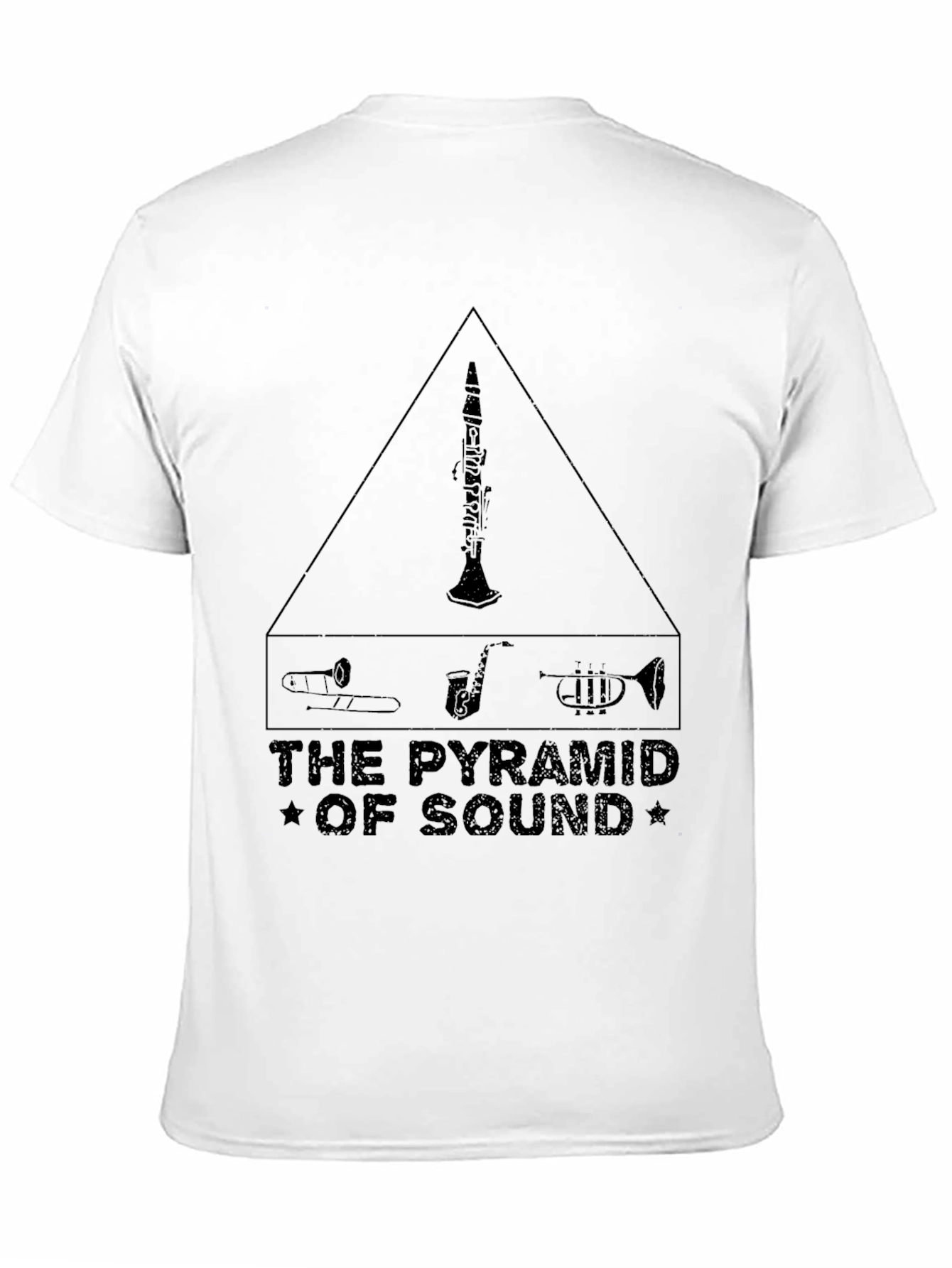 Pyramid of Sound Mens Graphic Tee