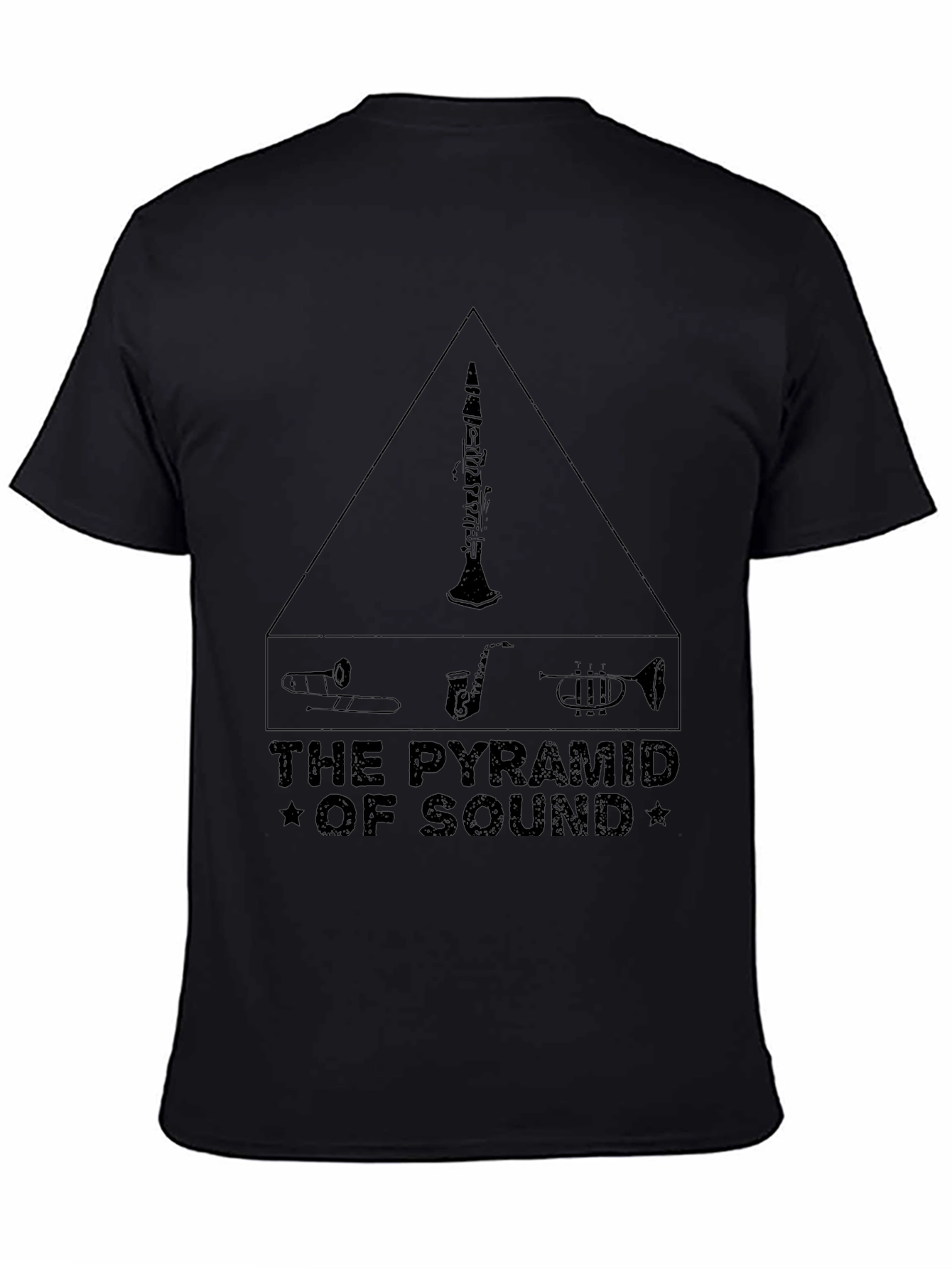 Pyramid of Sound Mens Graphic Tee