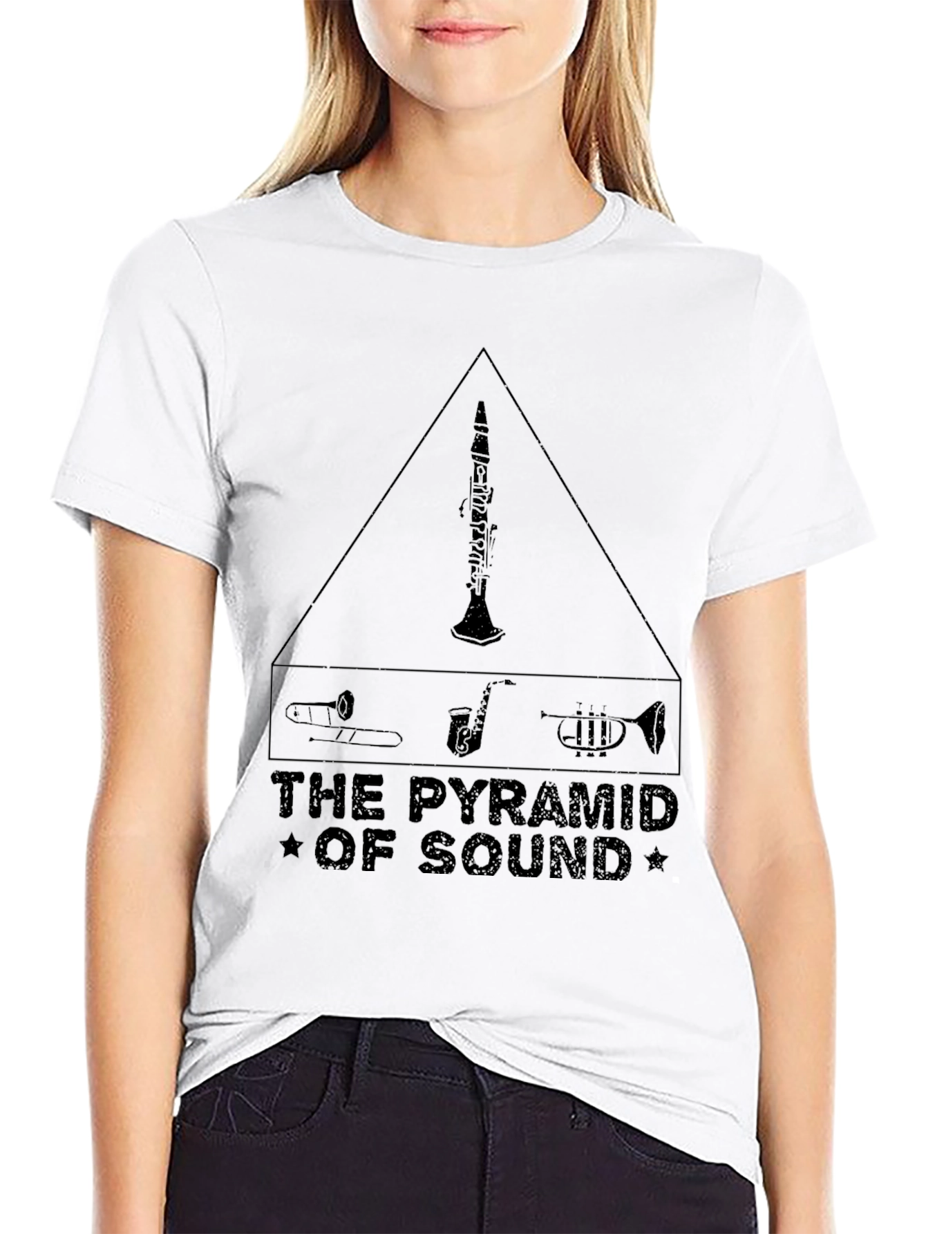 Pyramid of Sound Mens Graphic Tee