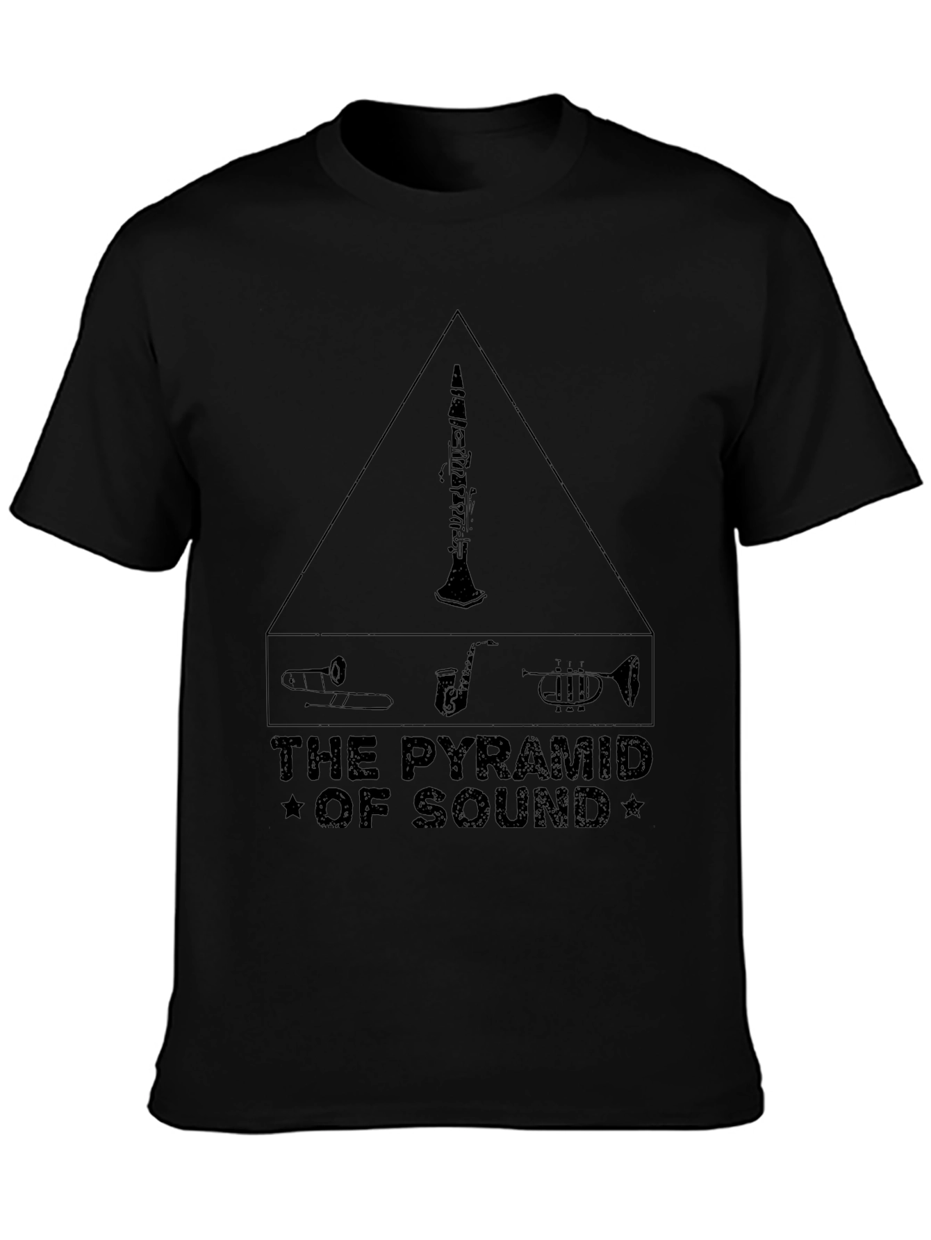 Pyramid of Sound Mens Graphic Tee