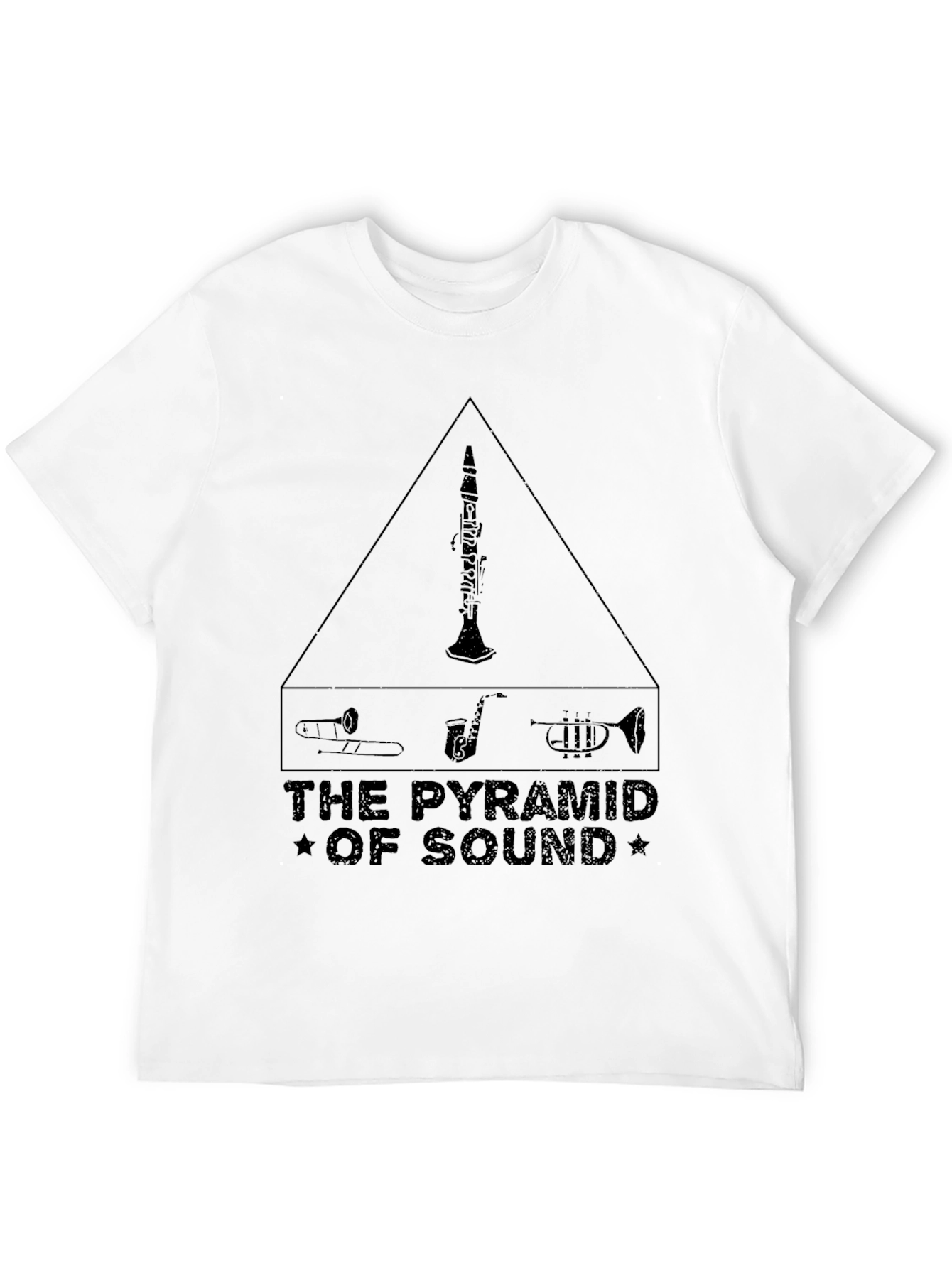 Pyramid of Sound Mens Graphic Tee