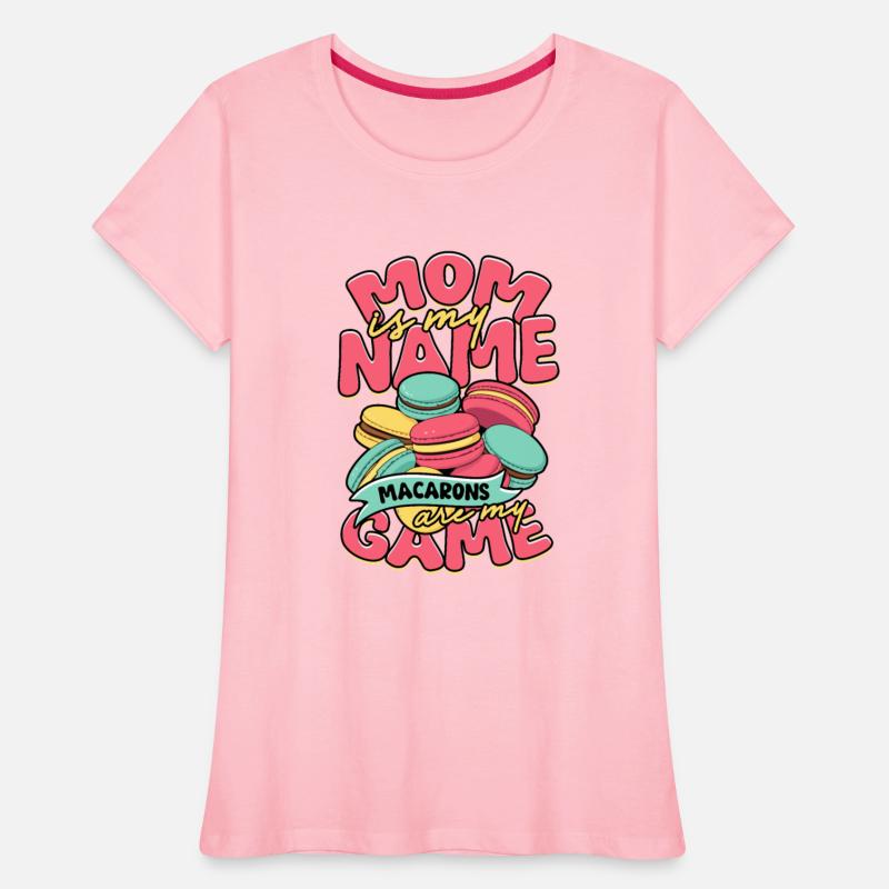 Macaron Baker Mom Pastry Chef