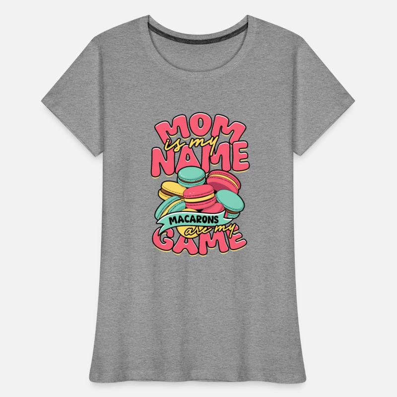 Macaron Baker Mom Pastry Chef