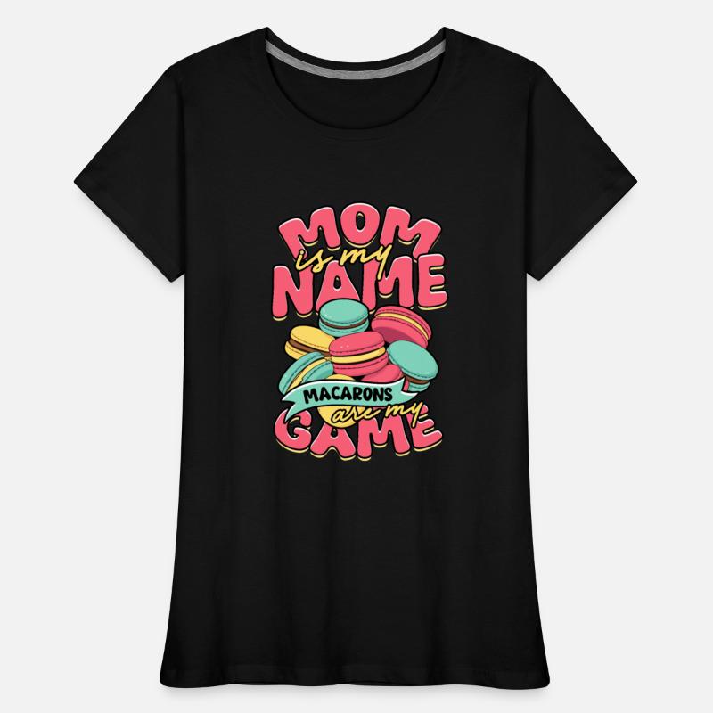 Macaron Baker Mom Pastry Chef