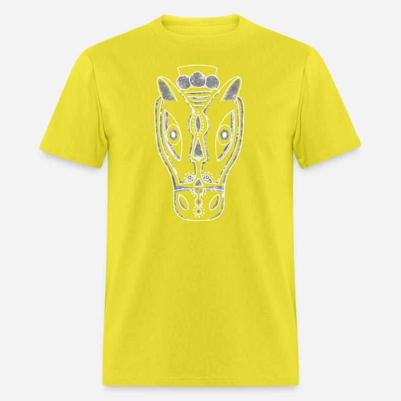 Macho Raton Latin Illustration Art Horse Head