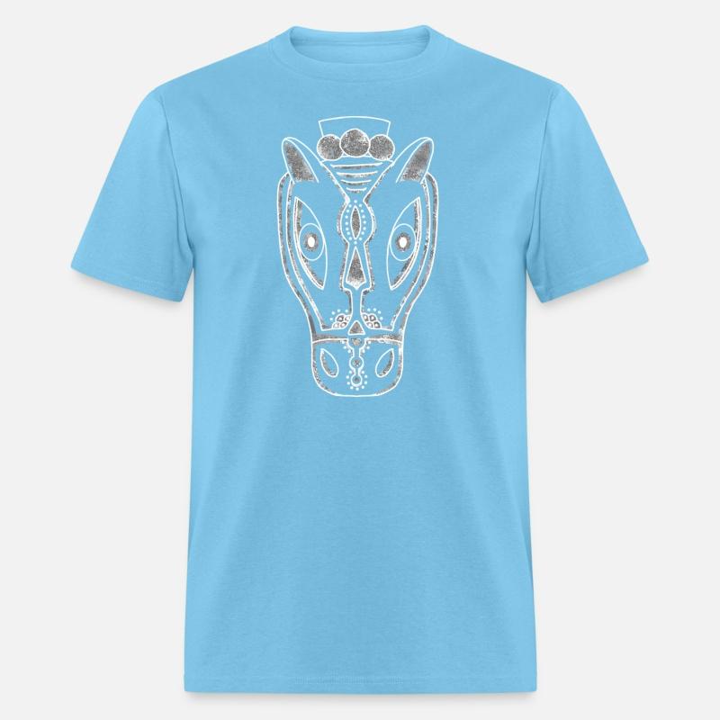 Macho Raton Latin Illustration Art Horse Head