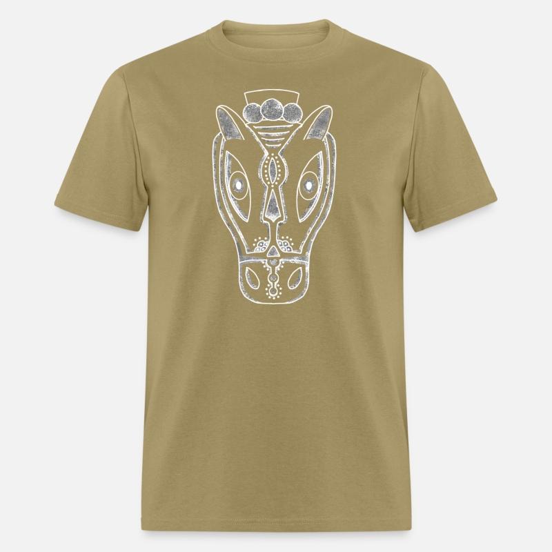 Macho Raton Latin Illustration Art Horse Head