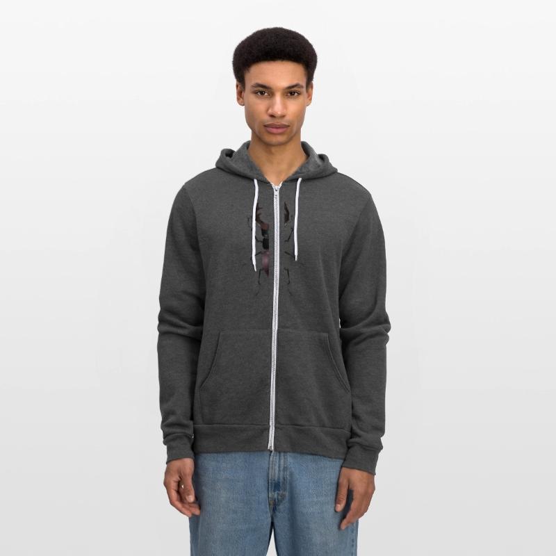 magnificent stag beetle drawn by hand