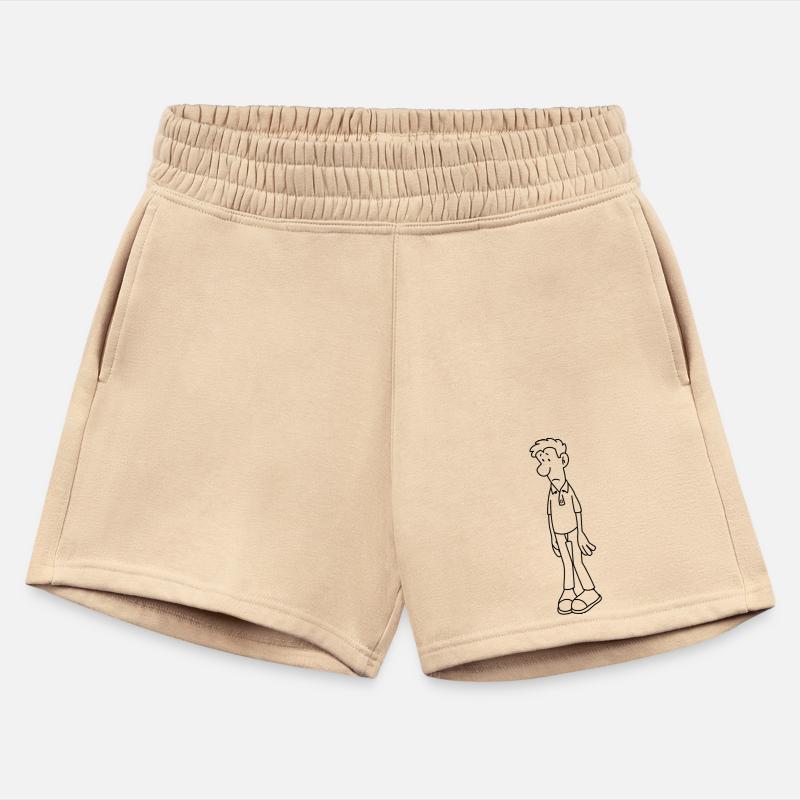 Main Man Stand Sad Look Down Left