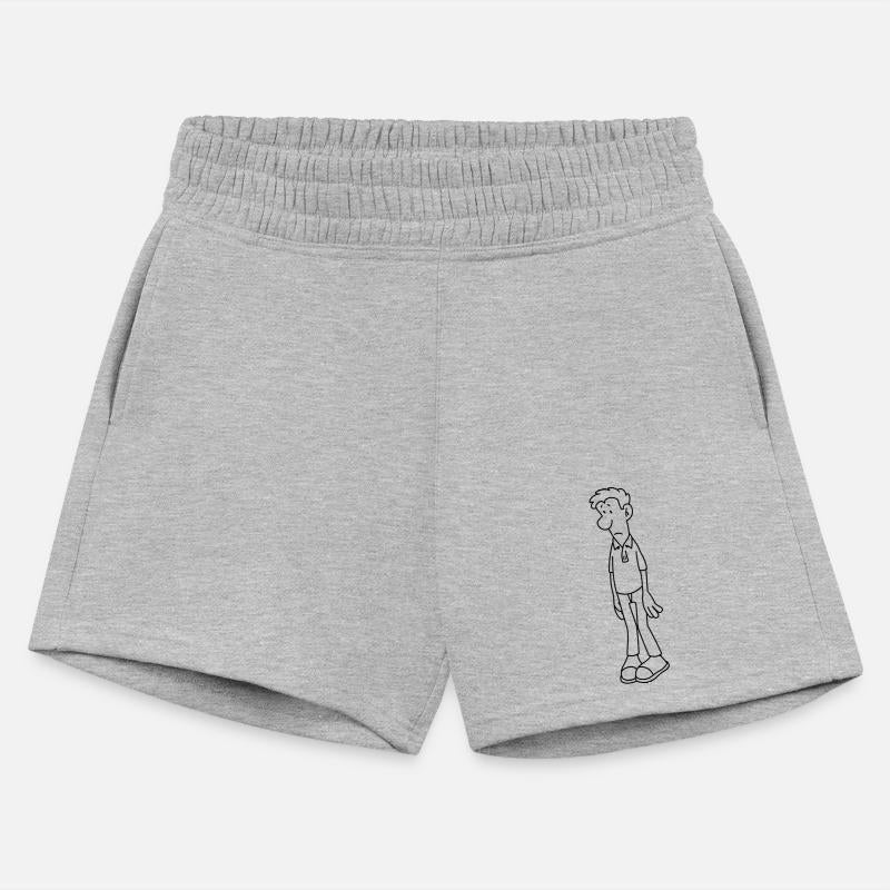 Main Man Stand Sad Look Down Left