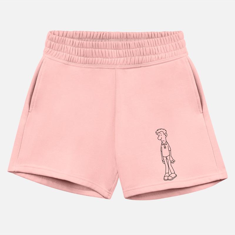 Main Man Stand Sad Look Down Left