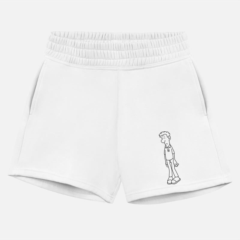 Main Man Stand Sad Look Down Left