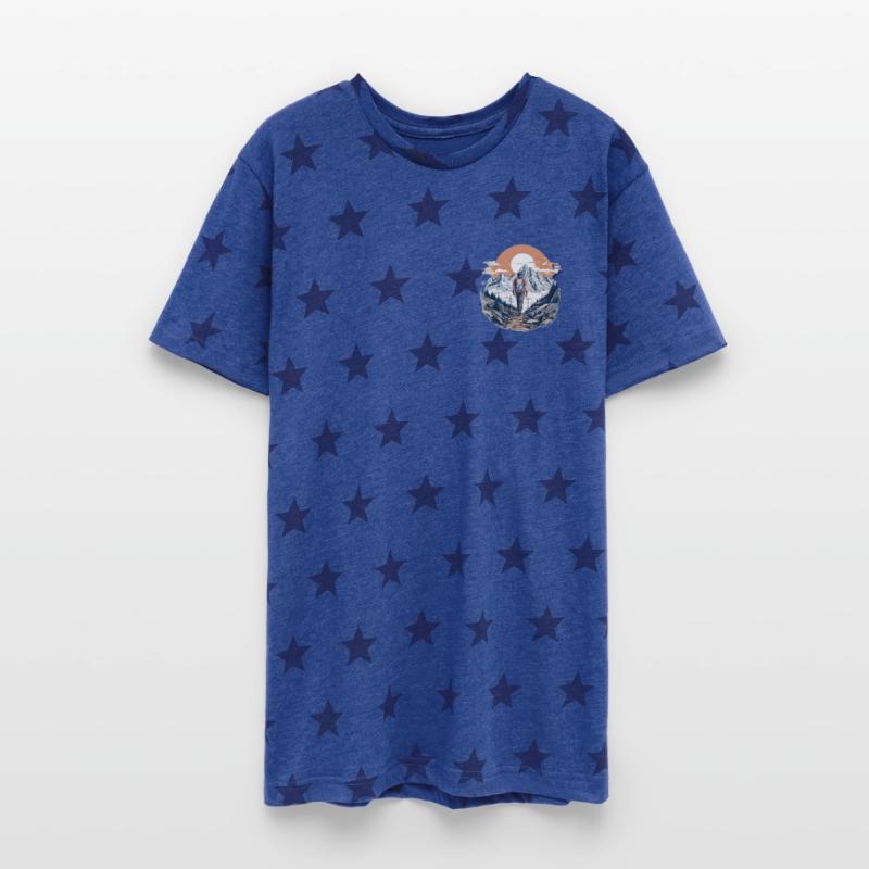 Majestic Mountain Trekking Scene