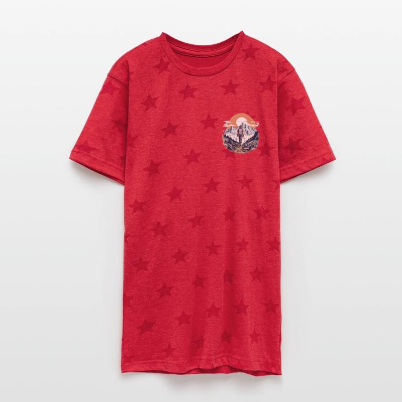 Majestic Mountain Trekking Scene