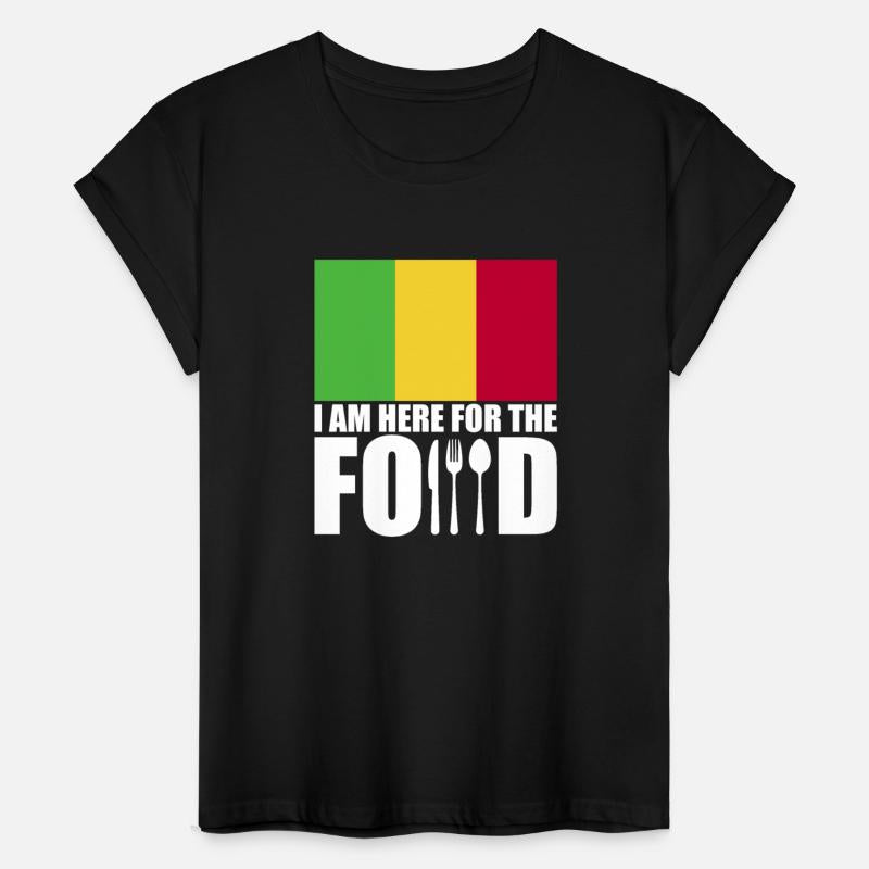 Mali flag souvenir food travel