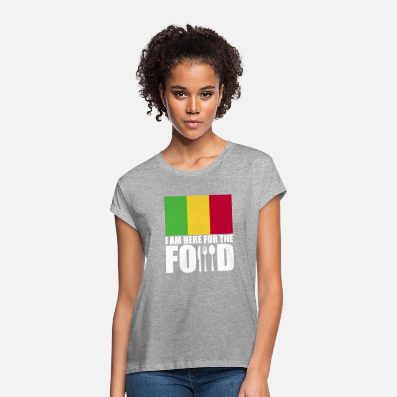 Mali flag souvenir food travel