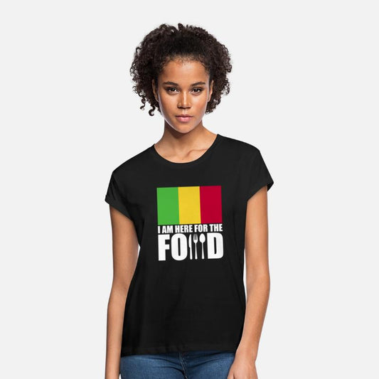 Mali flag souvenir food travel