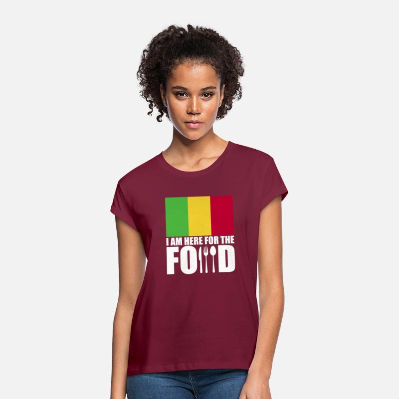 Mali flag souvenir food travel