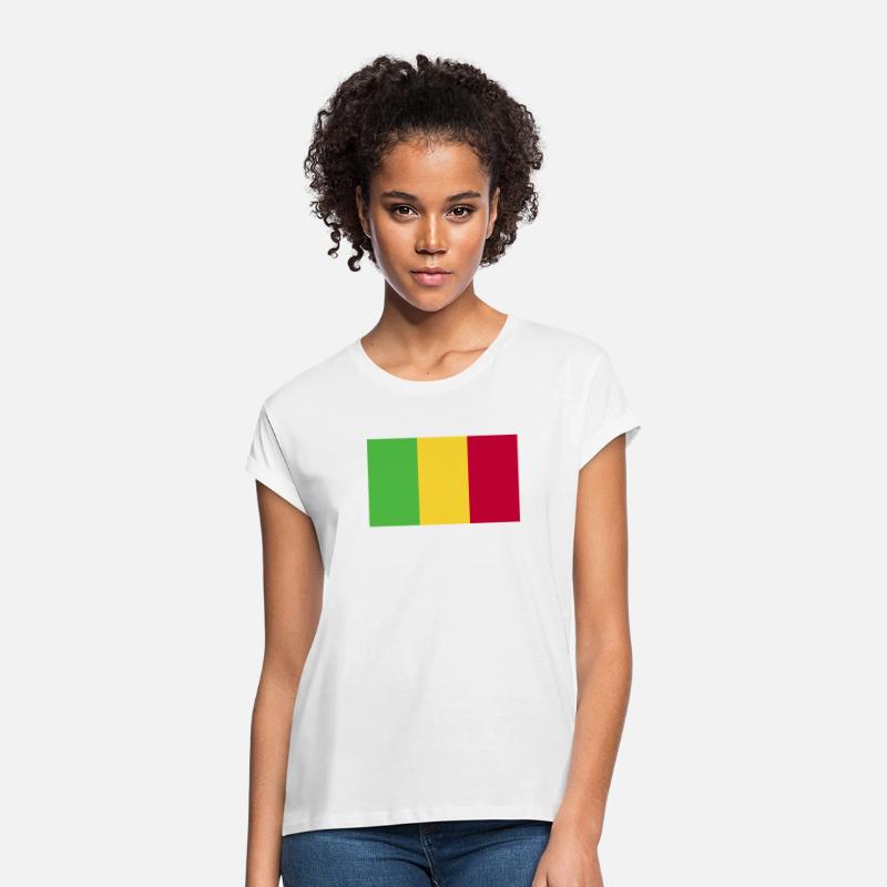 Mali flag souvenir food travel
