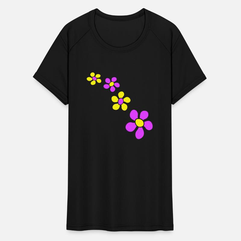 Many Pretty Daisy Flowers Decorative Nature Design