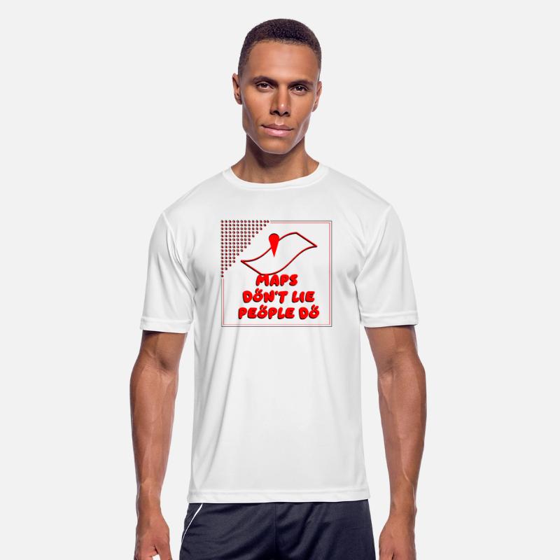 Maps Dont Lie, Poeple Do Dark Design
