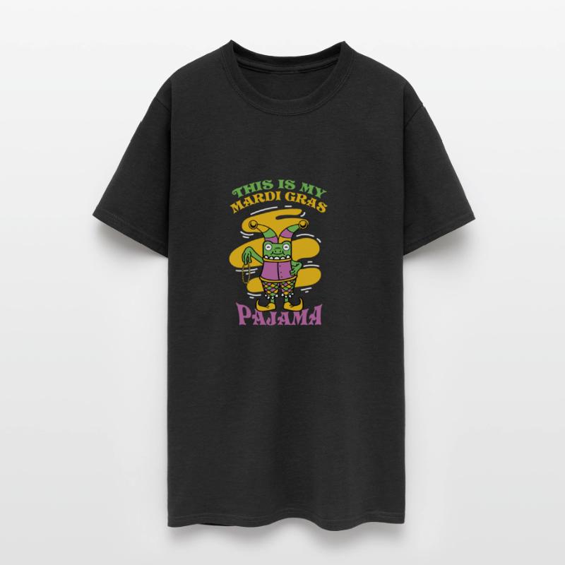 Mardi Gras Pajama Cosplayer Gift