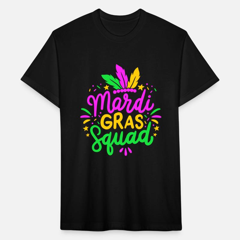 Mardi Gras Squad Party Giftoutfit squadsquad orlea