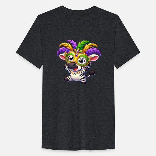 Mardi Gras Zebra Mask Carnival Costume