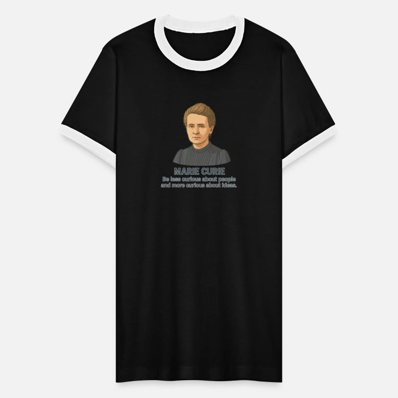 Marie Curie Inspirational Scientific Quote