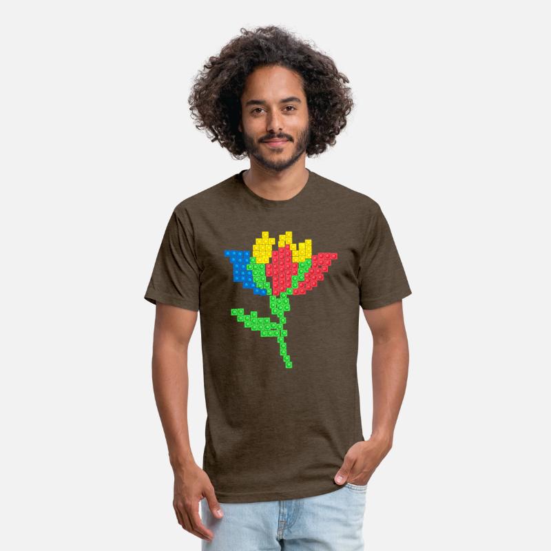 Master Builder Building Blocks Brick Flower