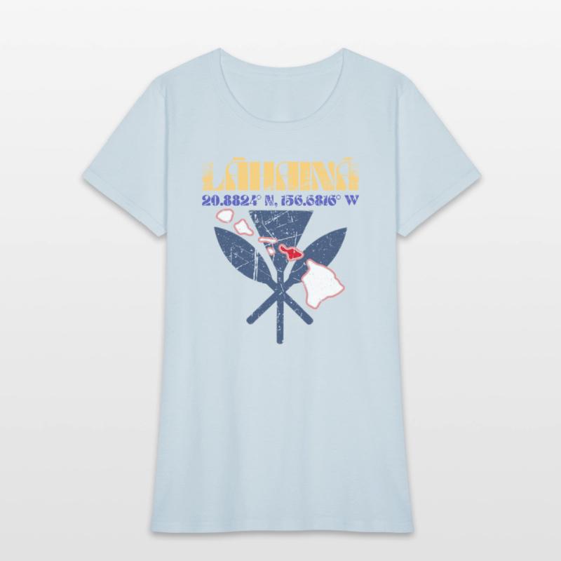 Maui, Hawaii Strong, Distressed Look, Hawaii