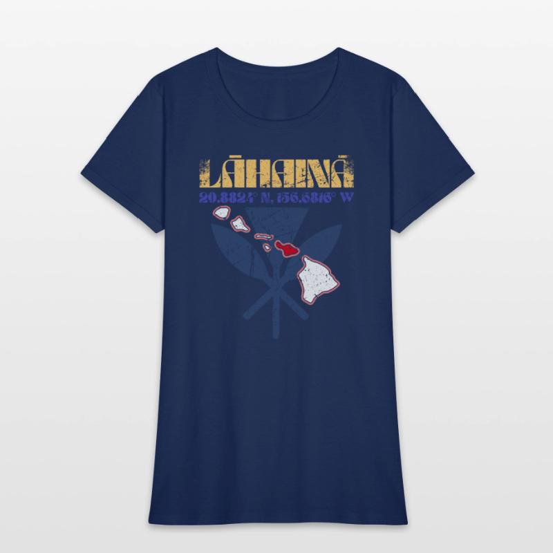 Maui, Hawaii Strong, Distressed Look, Hawaii