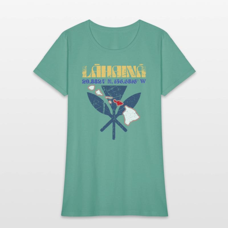 Maui, Hawaii Strong, Distressed Look, Hawaii